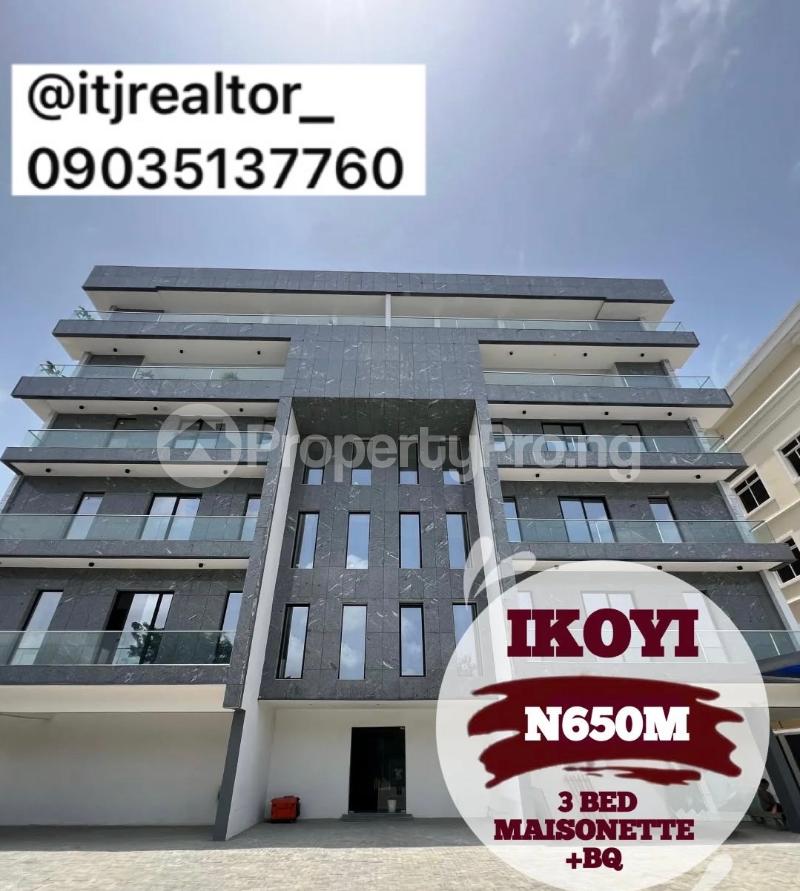 3 bedroom House for sale Ikoyi Lagos