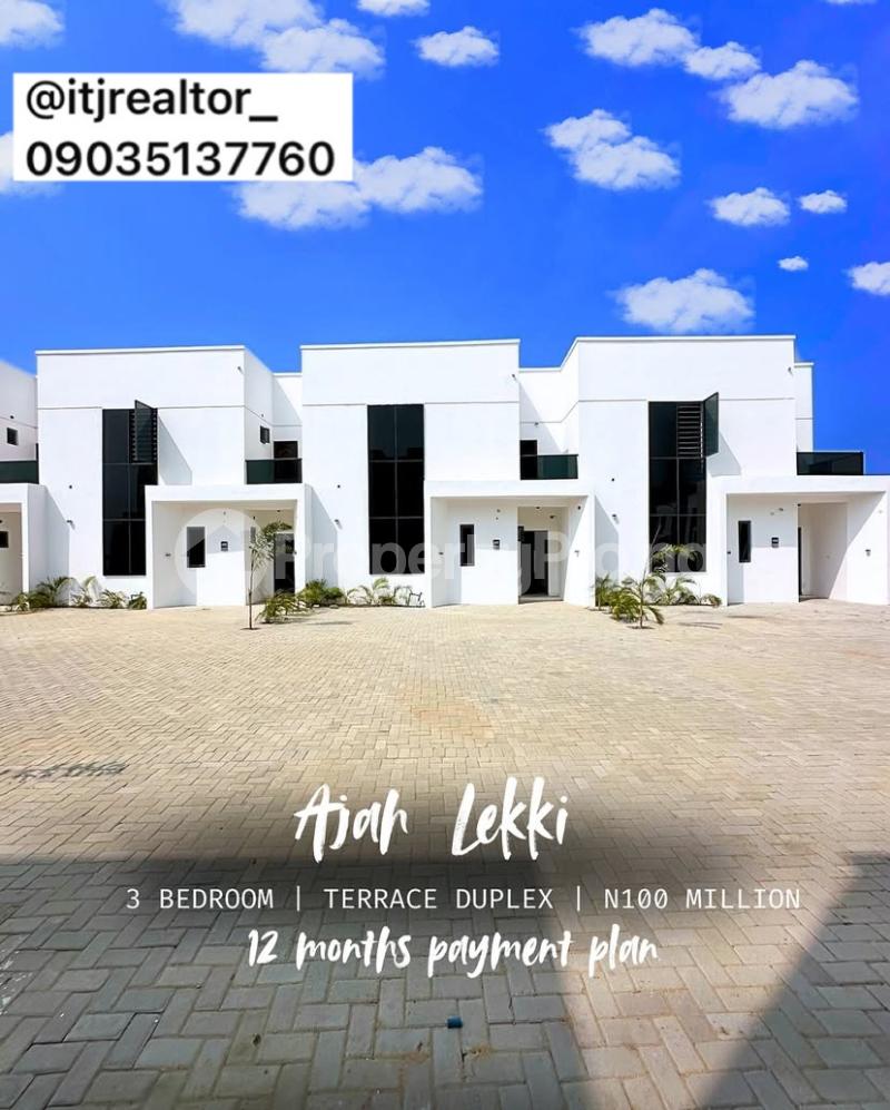 3 bedroom House for sale Ajah Lagos