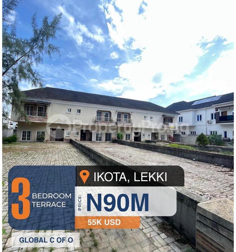 3 bedroom House for sale Ikota Lekki Lagos