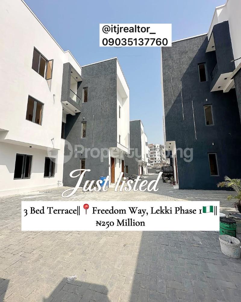 3 bedroom House for sale Freedom Way Lekki Lagos