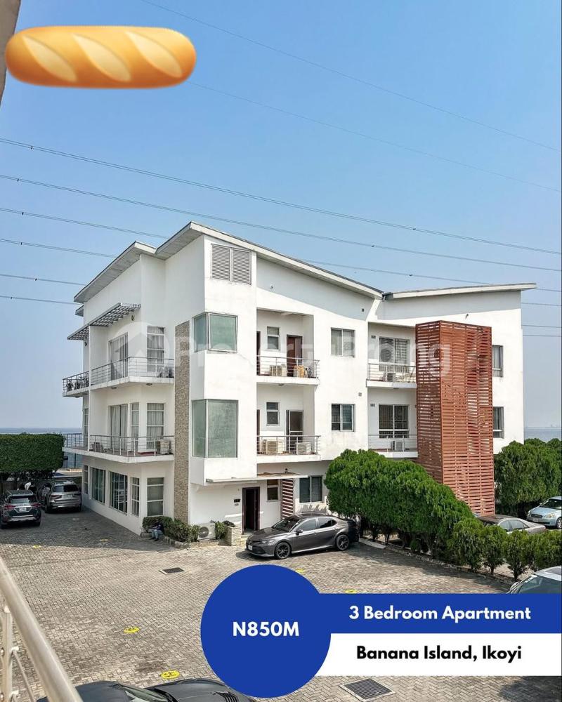 3 bedroom House for sale Banana Island Ikoyi Lagos