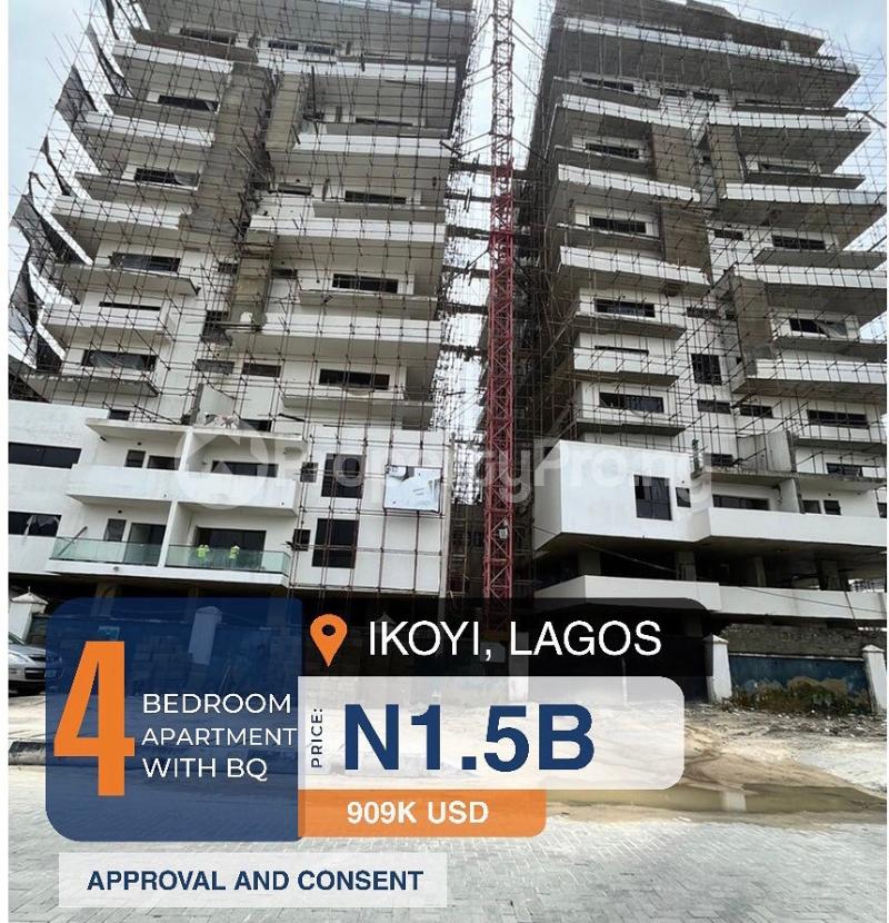 4 bedroom House for sale Ikoyi Lagos