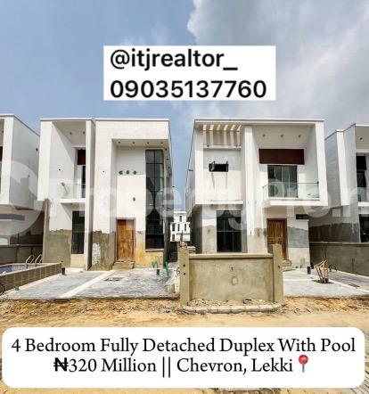 4 bedroom House for sale chevron Lekki Lagos