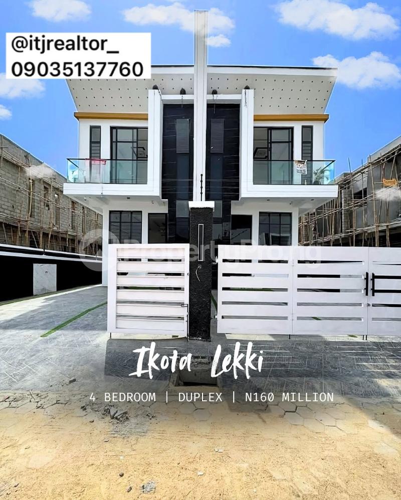 4 bedroom House for sale Ikota Lekki Lagos