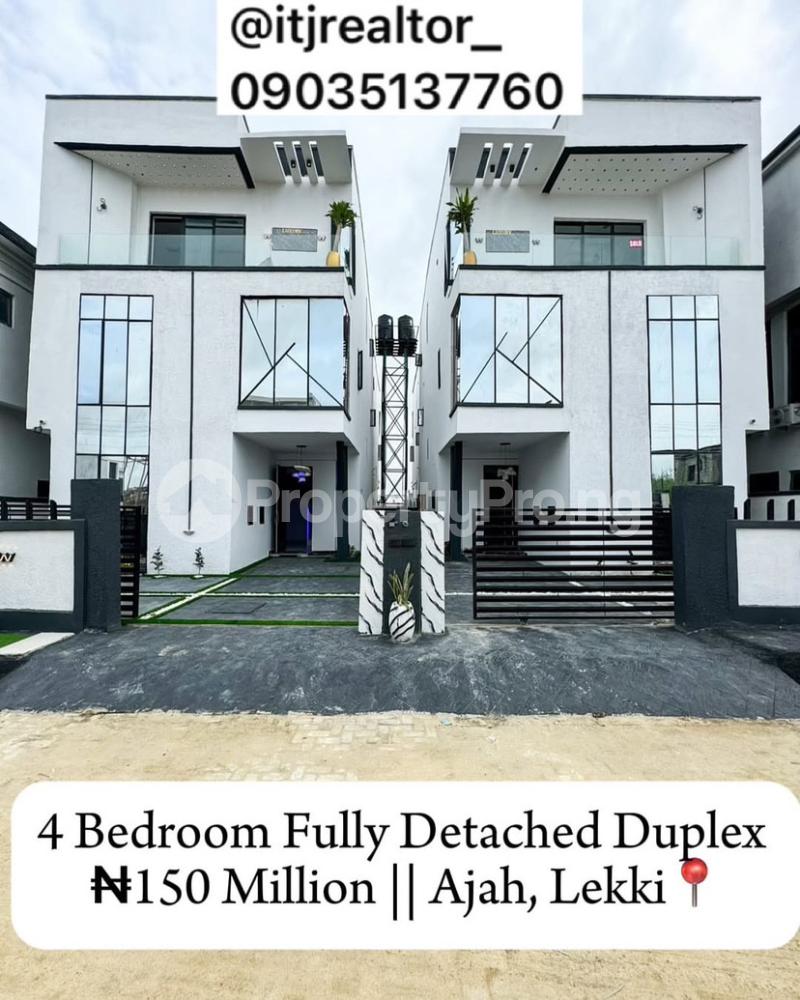 4 bedroom House for sale Ajah Lagos