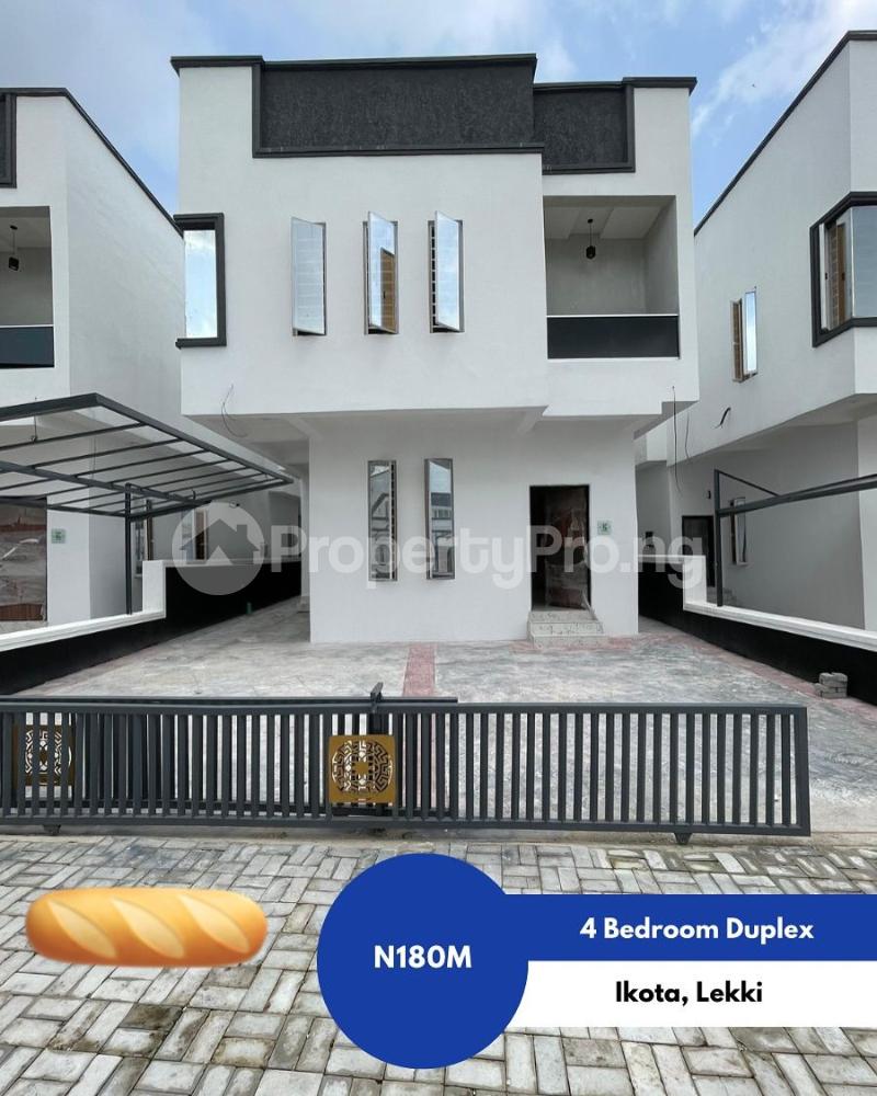 4 bedroom House for sale Ikota Lekki Lagos