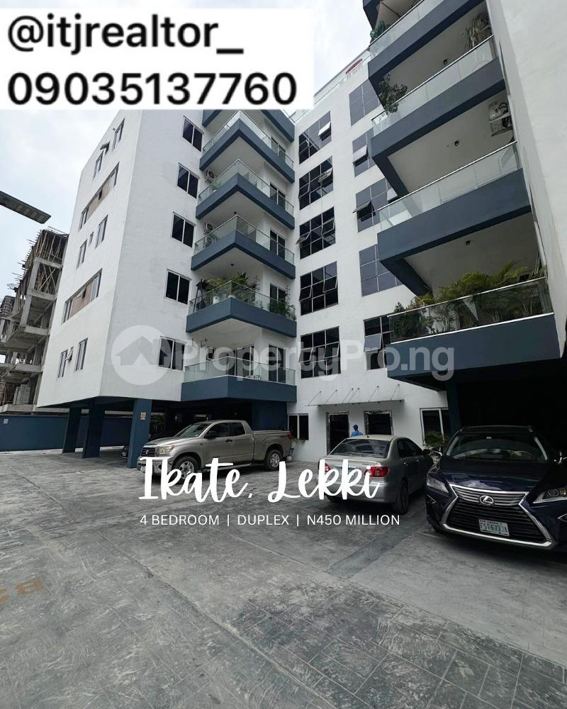 4 bedroom House for sale Ikate Lekki Lagos