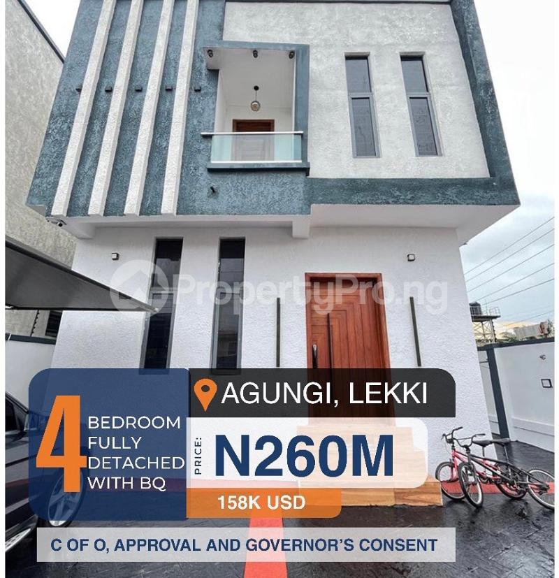4 bedroom House for sale Agungi Lekki Lagos