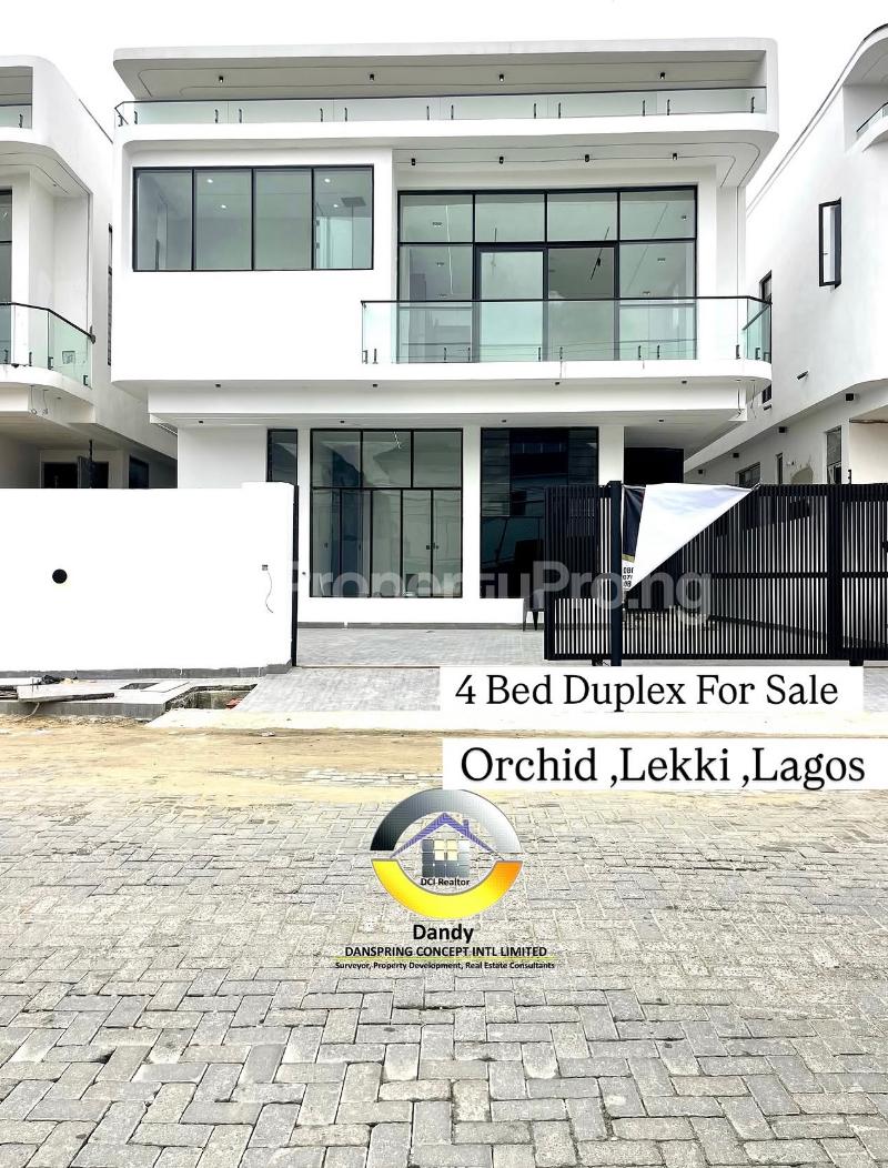 4 bedroom House for sale Orchid Lekki Lagos