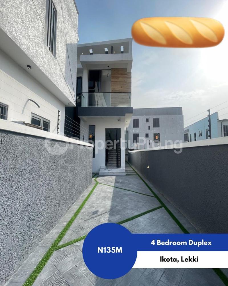 4 bedroom House for sale Ikota Lekki Lagos