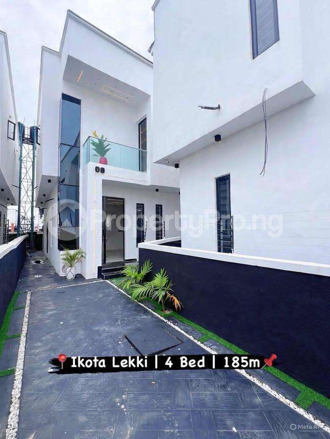 4 bedroom House for sale Ikota Lekki Lagos