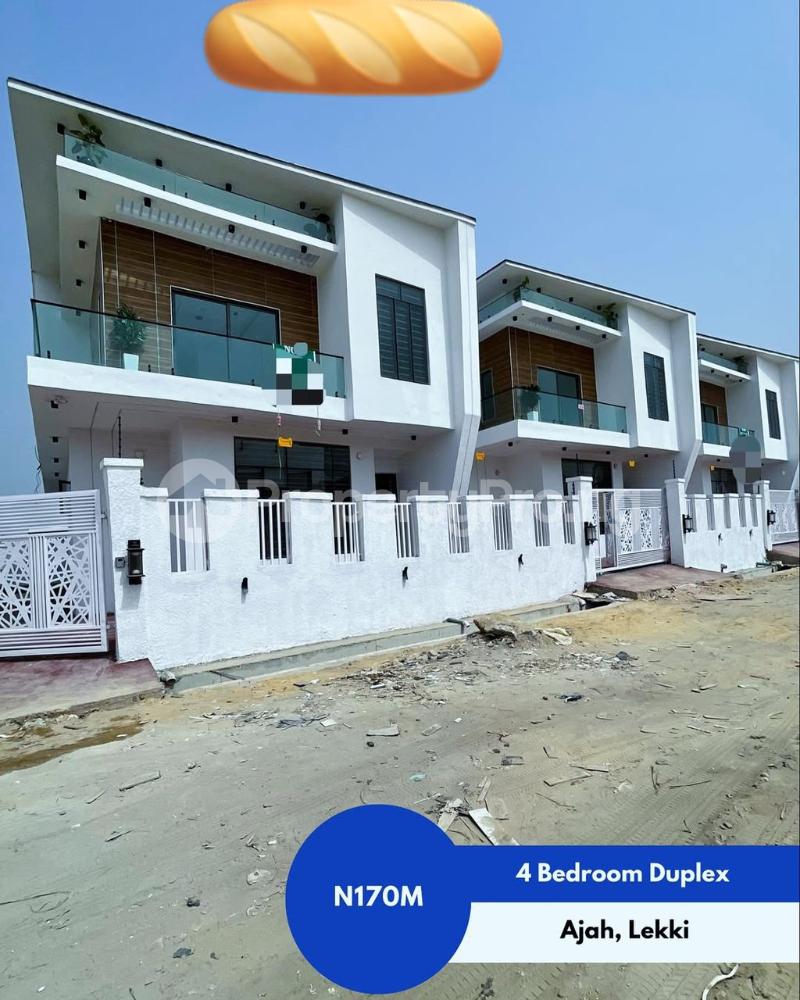 4 bedroom House for sale Ajah Lagos