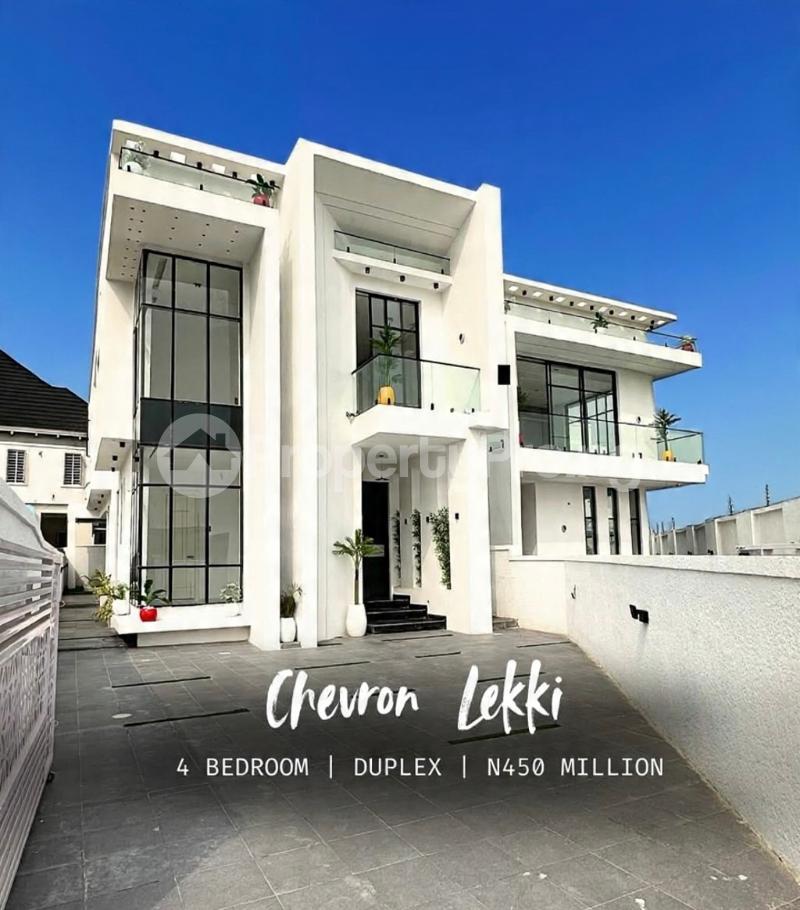 4 bedroom House for sale Chevron Lekki Lagos
