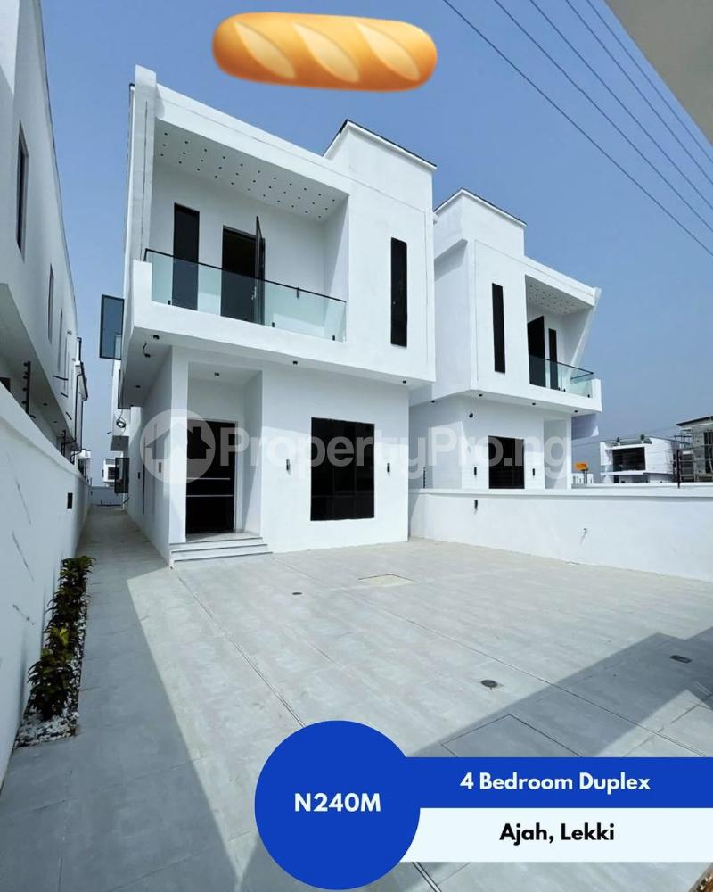 4 bedroom House for sale Ajah Lagos