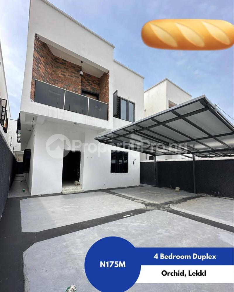 4 bedroom House for sale orchid Lekki Lagos