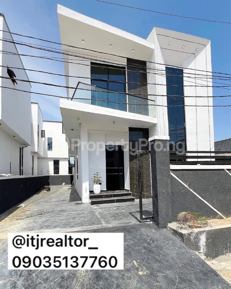 4 bedroom House for sale Ikota Lekki Lagos
