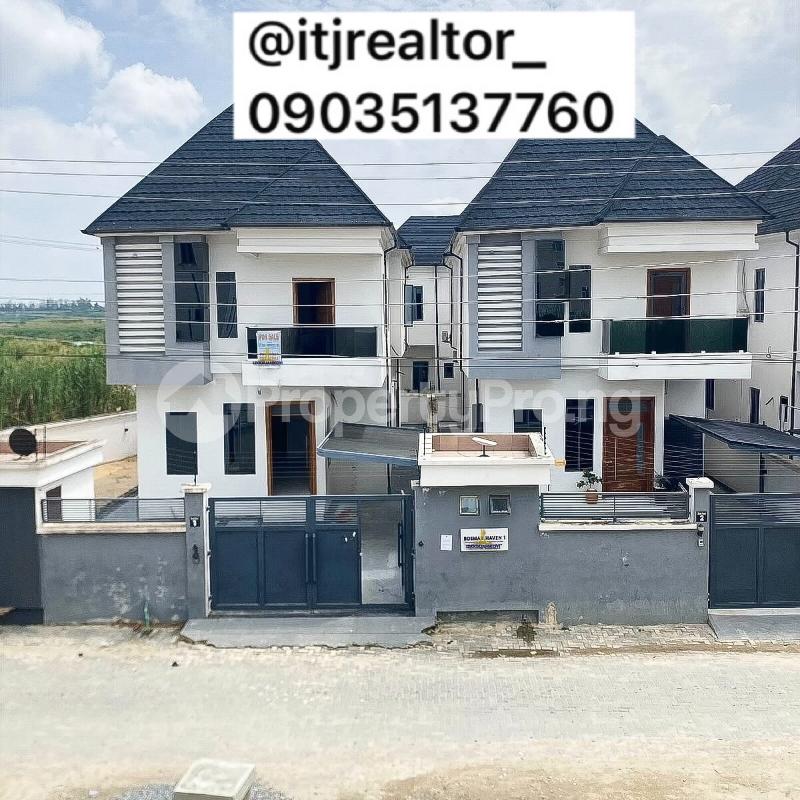 4 bedroom House for sale VGC Lekki Lagos