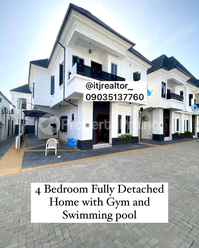 4 bedroom House for sale orchid Lekki Lagos