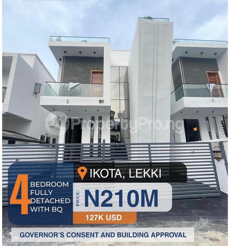 4 bedroom House for sale Ikota Lekki Lagos