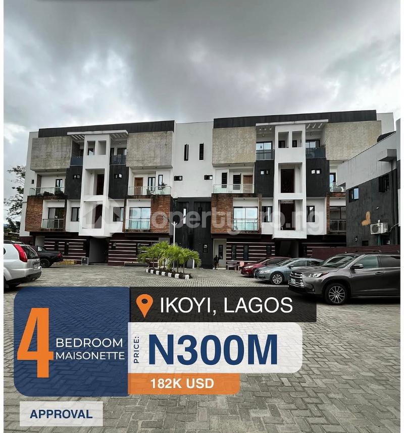 4 bedroom House for sale Ikoyi Lagos