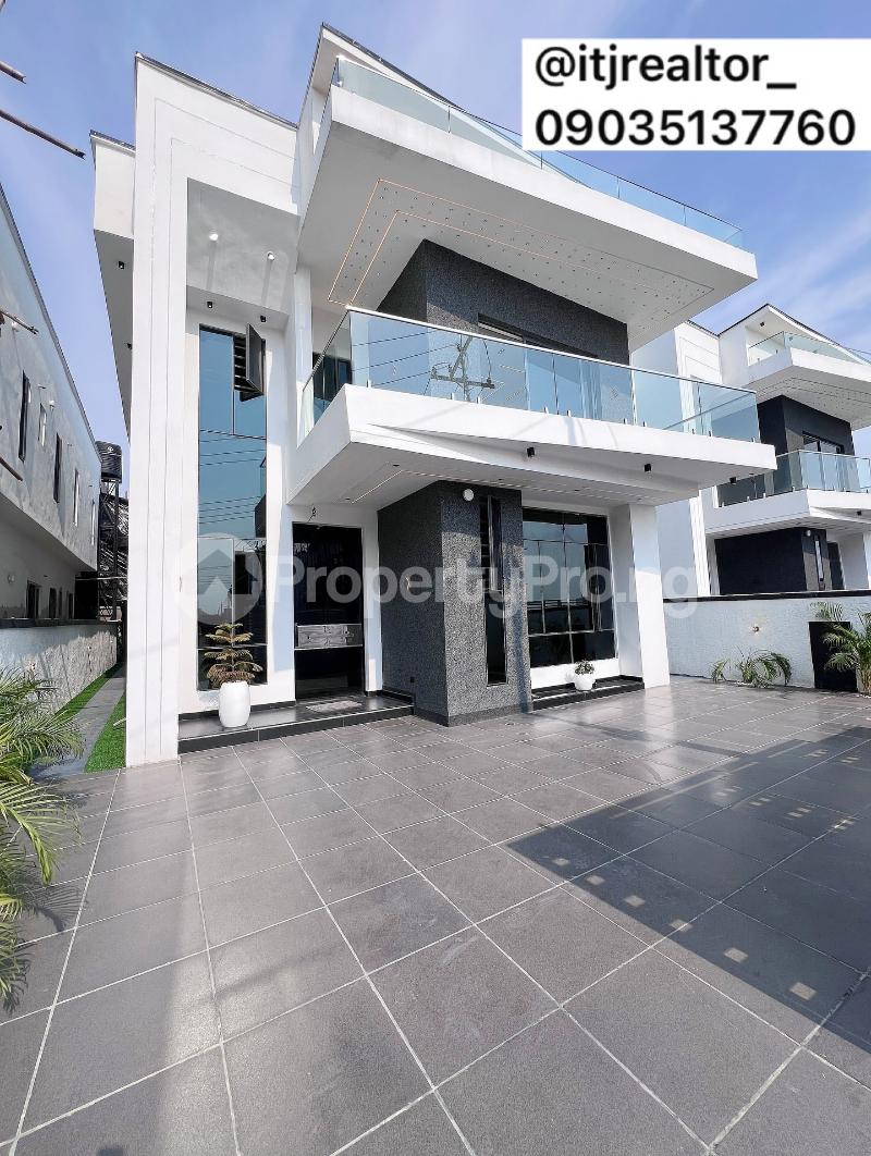 4 bedroom House for sale Lekki Phase 1 Lekki Lagos