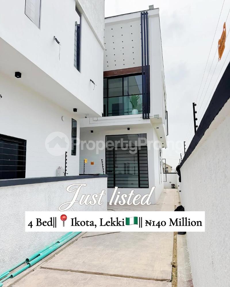 4 bedroom House for sale Ikota Lekki Lagos