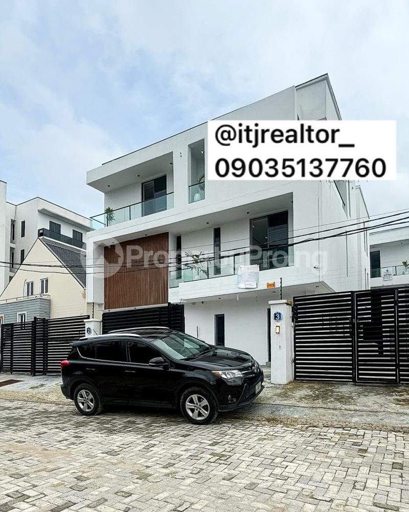 4 bedroom House for sale Ikate Lekki Lagos