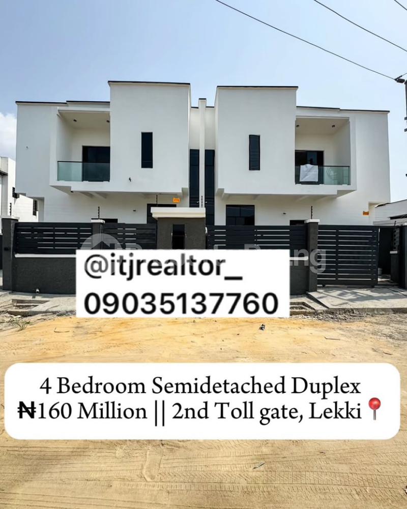 4 bedroom House for sale orchid Lekki Lagos