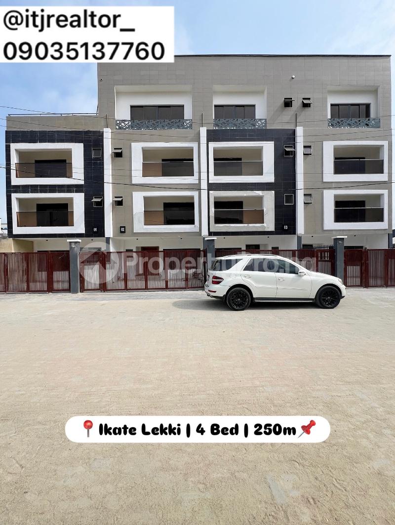 4 bedroom House for sale Ikate Lekki Lagos