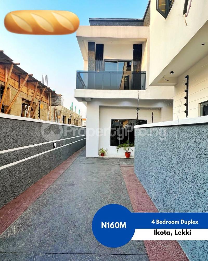 4 bedroom House for sale Ikota Lekki Lagos