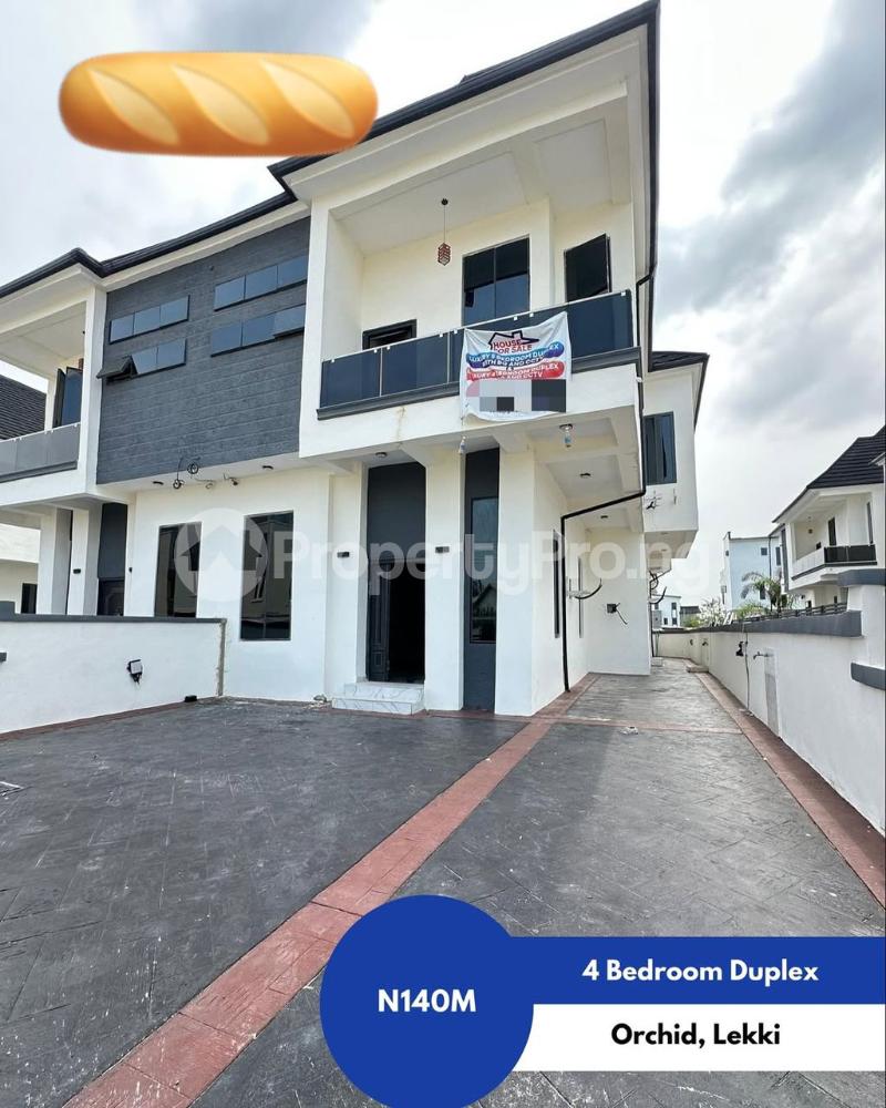 4 bedroom House for sale orchid Lekki Lagos
