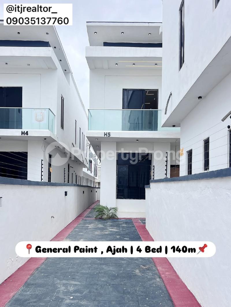 4 bedroom House for sale Ajah Lagos