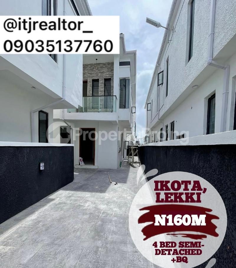 4 bedroom House for sale Ikota Lekki Lagos