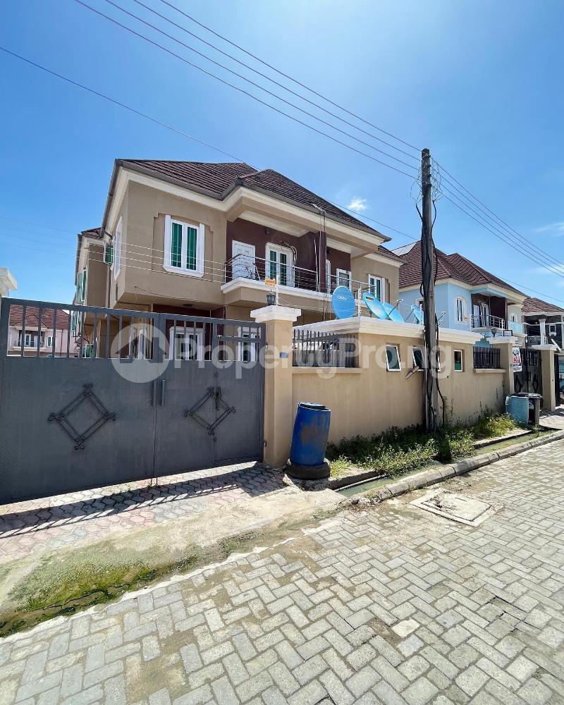 4 bedroom House for sale chevron Lekki Lagos - 9