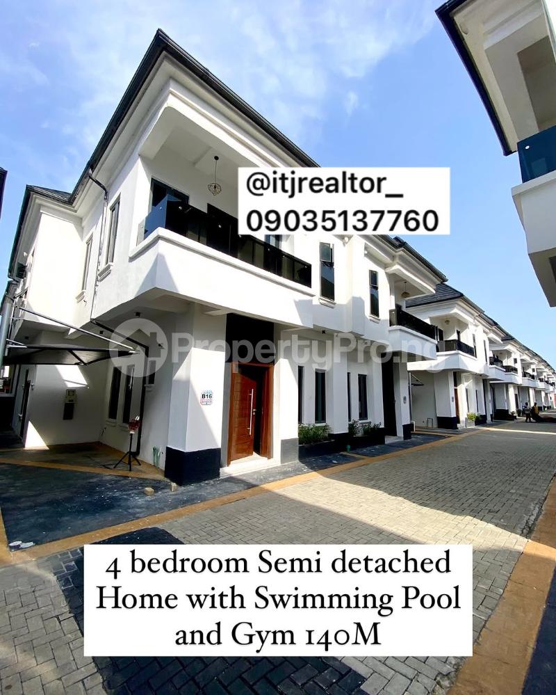 4 bedroom House for sale orchid Lekki Lagos