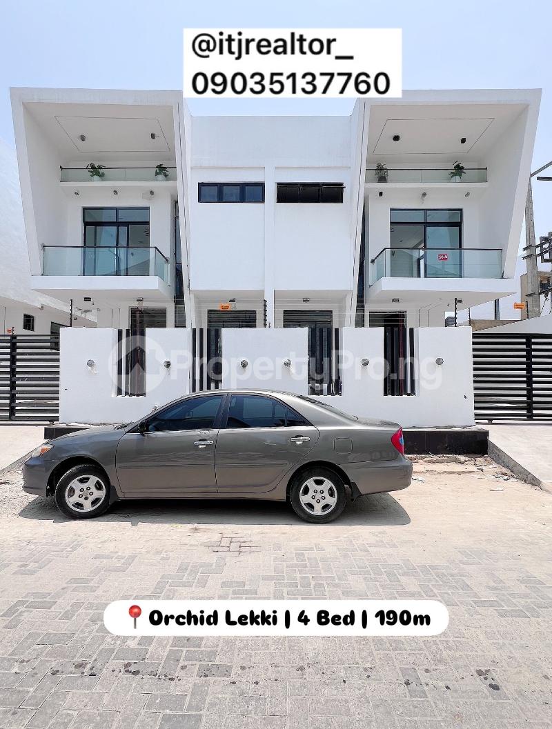 4 bedroom House for sale orchid Lekki Lagos