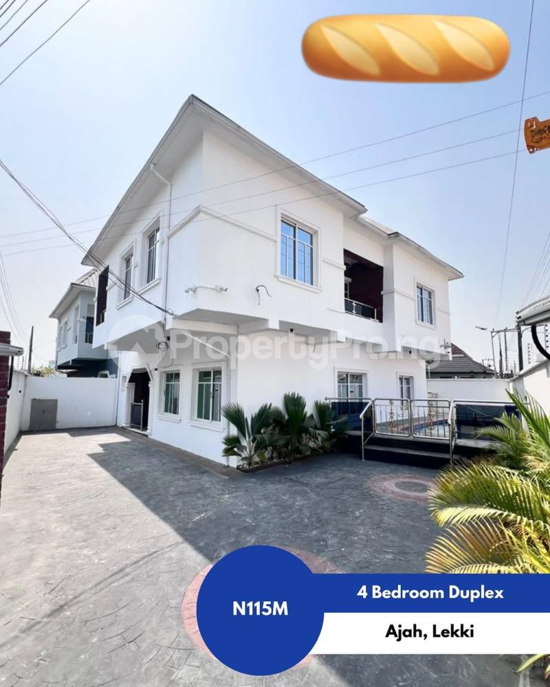 4 bedroom House for sale Ajah Lagos