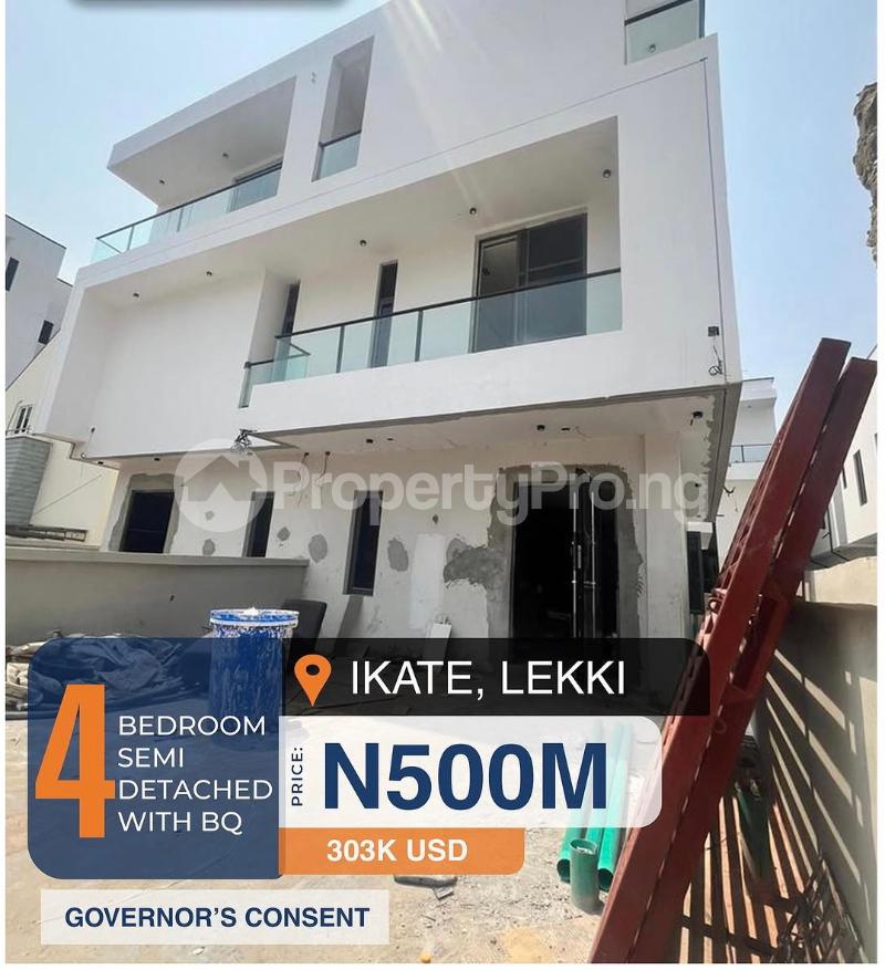 4 bedroom House for sale Ikate Lekki Lagos