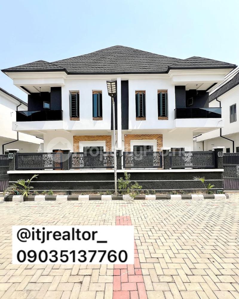 4 bedroom House for sale orchid Lekki Lagos