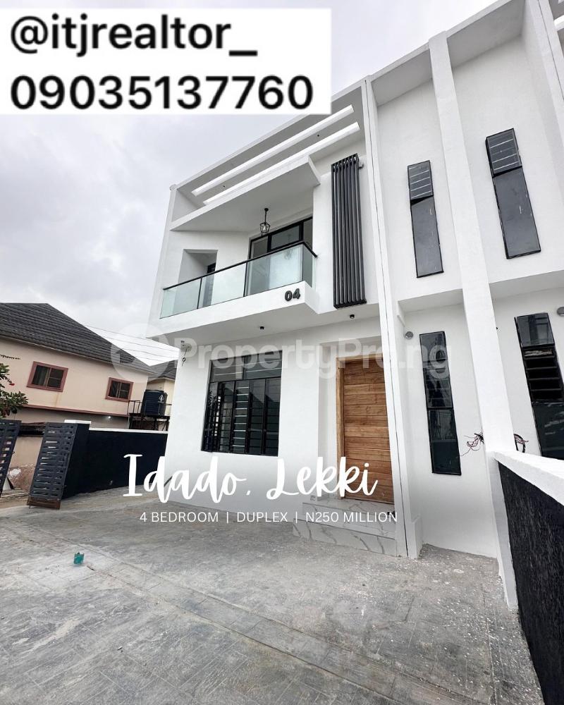 4 bedroom House for sale Idado Lekki Lagos