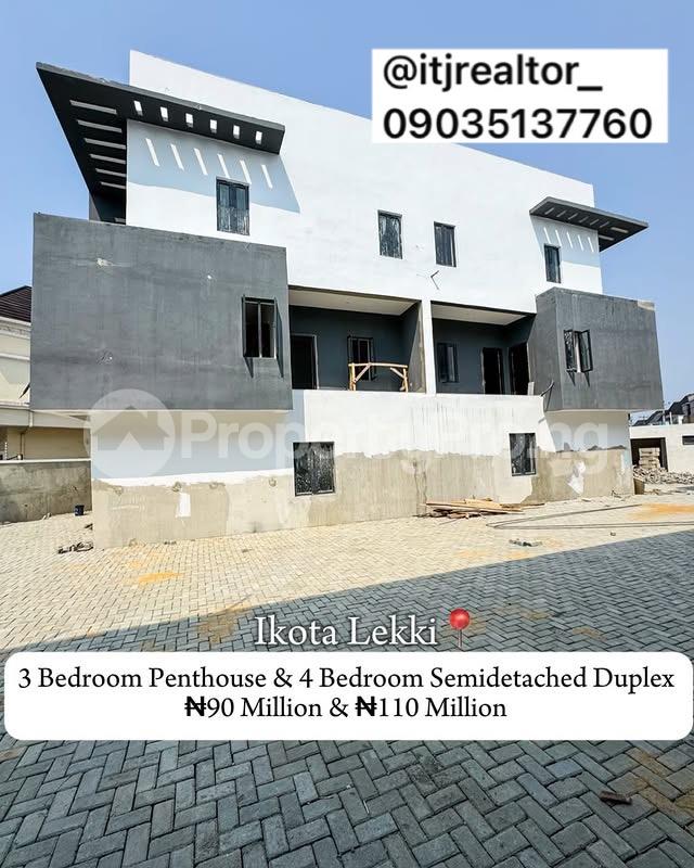 4 bedroom House for sale Ikota Lekki Lagos