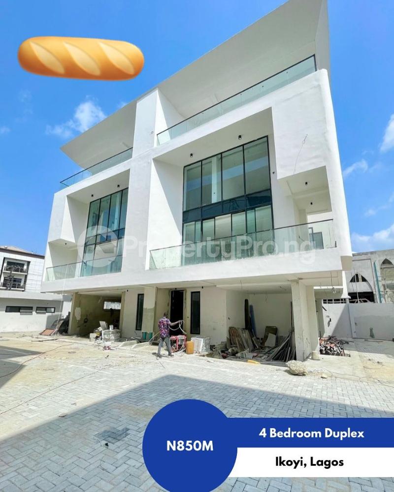 4 bedroom House for sale Ikoyi Lagos