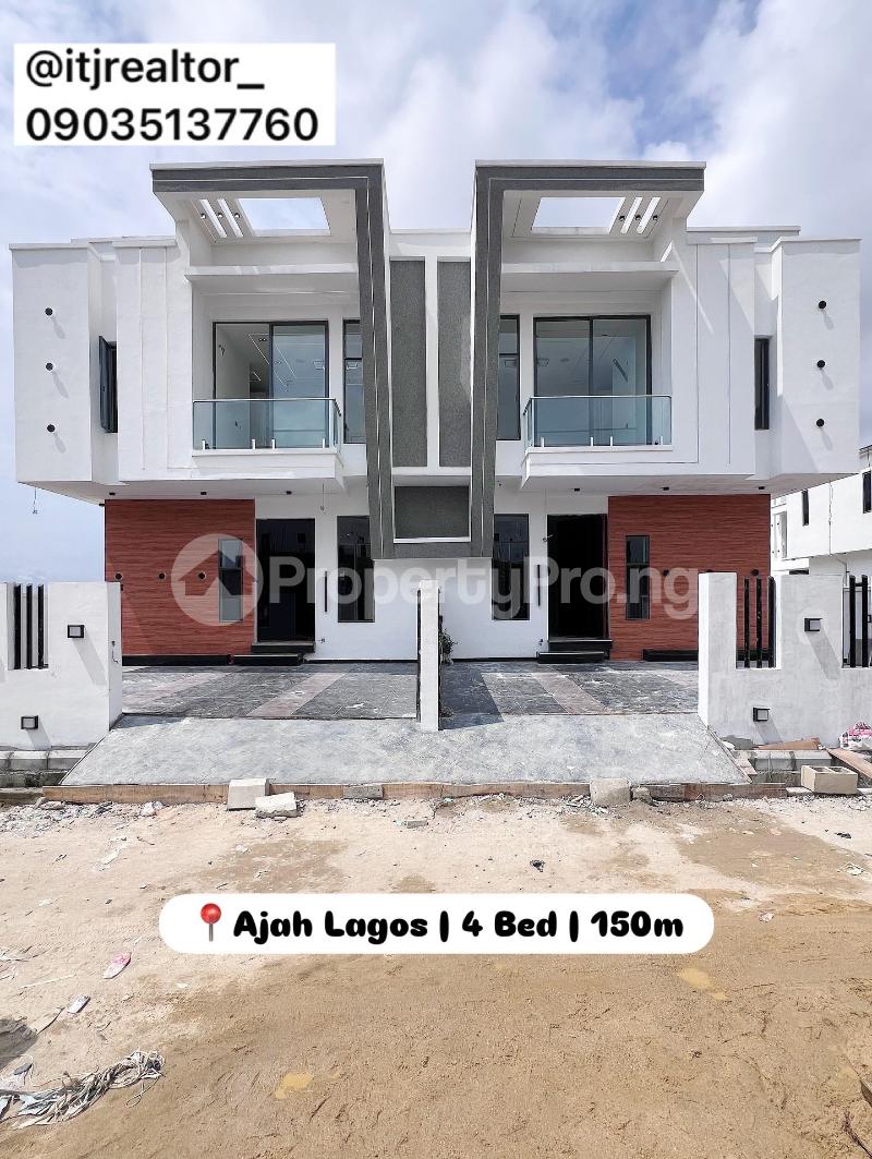 4 bedroom House for sale Ajah Lagos