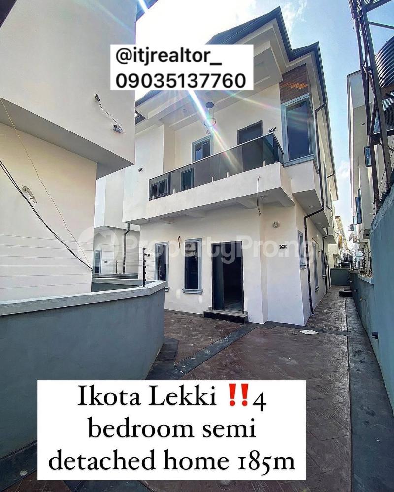 4 bedroom House for sale Ikota Lekki Lagos