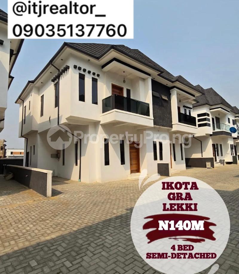 4 bedroom House for sale Ikota Lekki Lagos