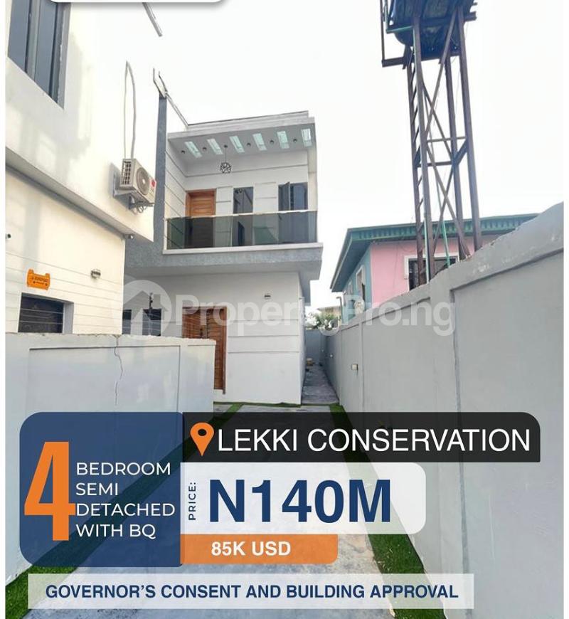 4 bedroom House for sale chevron Lekki Lagos
