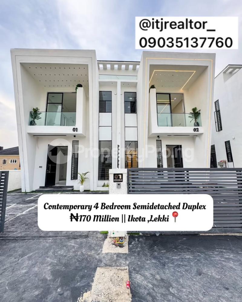 4 bedroom House for sale Ikota Lekki Lagos