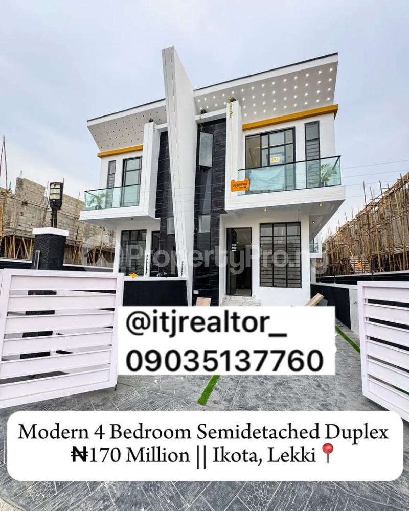 4 bedroom House for sale Ikota Lekki Lagos