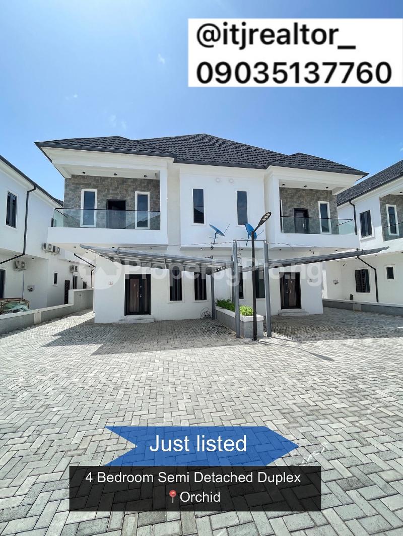 4 bedroom House for sale orchid Lekki Lagos