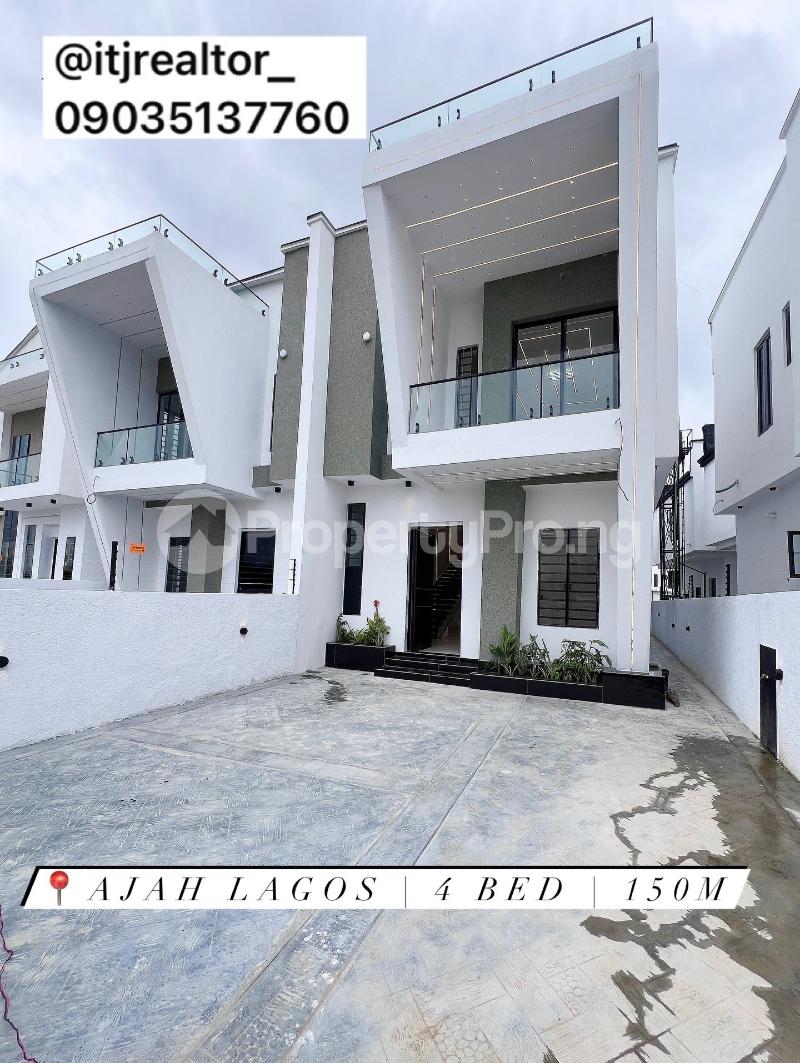 4 bedroom House for sale Ajah Lagos